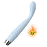 Heating Vibrator for Women – 10 Frequencies, Slim Design, Life Waterproof, Food-Grade Silicone, Quiet Adult Toy with Warming Mode - Image 2