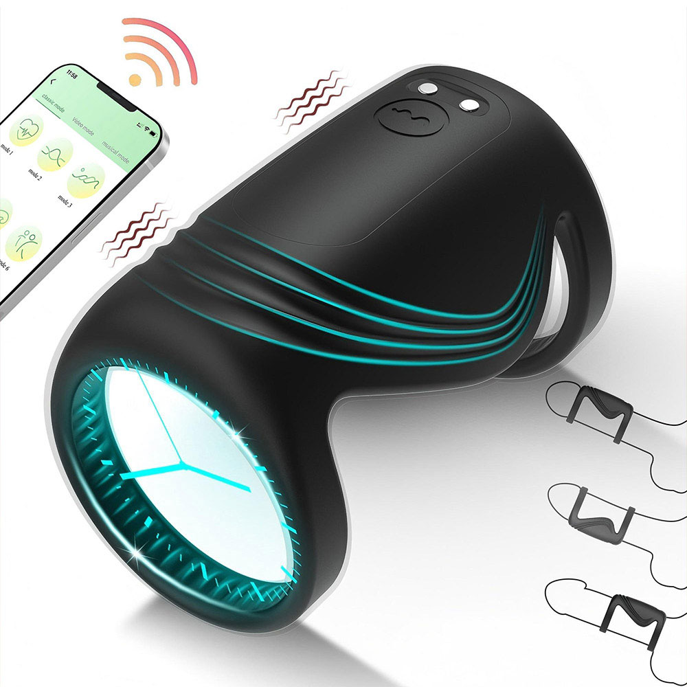主图1 LoveEgg App Controlled Vibrating Egg for Women – Bluetooth Rechargeable Love Egg with 10 Modes, Classic/Video/Music/Game Modes, Magnetic Charging, Waterproof Medical Silicone - Image 1