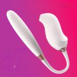 Happy Bird Air Pumping Stimulator for Women – 3-in-1 Clitoral Massager with Strong Suction & Multiple Vibrations, Wearable Quiet Adult Sex Toy