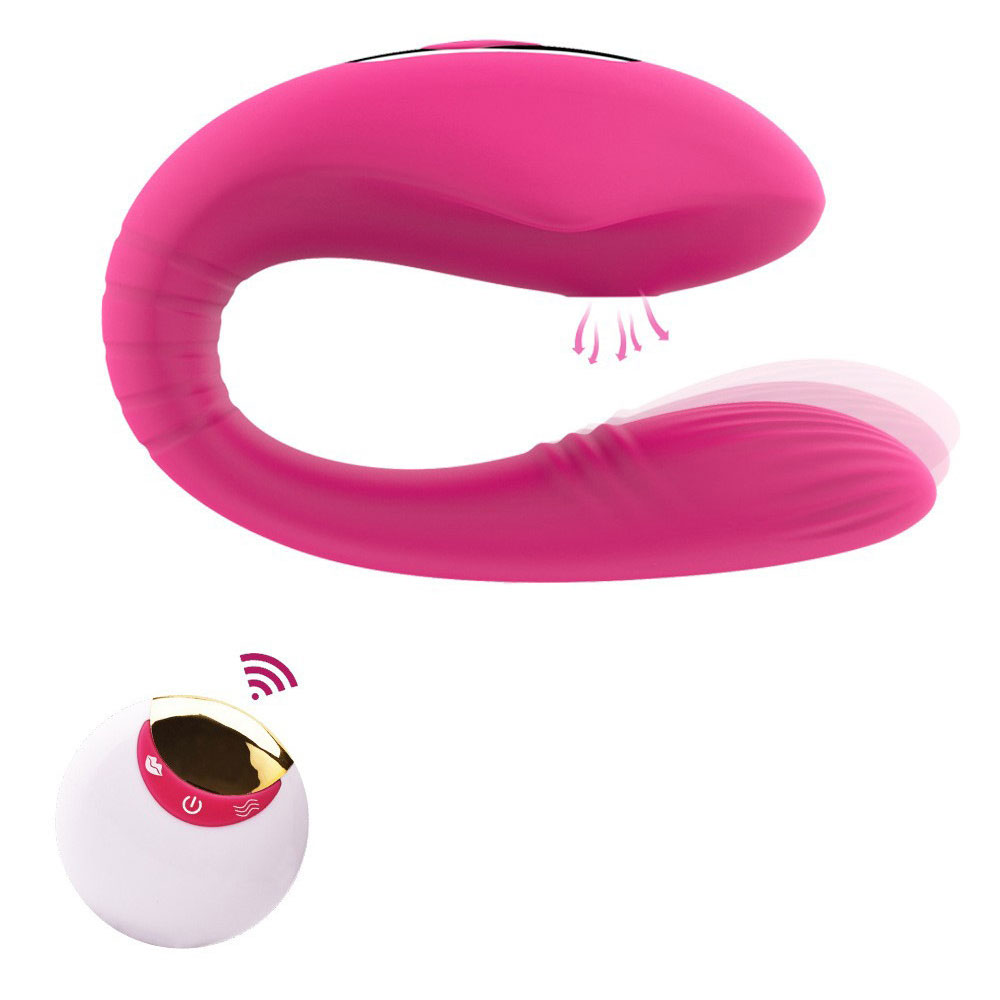 主图1-2 3 in 1 Rose Toy for Women – 5 Sucking + 8 Vibrating Modes, Ergonomic G-Spot Stimulator with Licking & Thrusting, Waterproof Adult Gift - Image 1