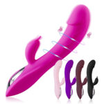 3-Point G-Spot Stimulator for Women – Clitoris & Urine-Spot Vibrator, 7 Speeds, Waterproof Adult Toy
