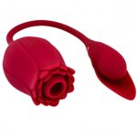 3 in 1 Rose Toy for Women – G-Spot Stimulator with Licking & Thrusting, Waterproof Rechargeable Adult Gift - Image 2