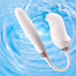 Happy Bird Air Pumping Stimulator for Women – 3-in-1 Clitoral Massager with Strong Suction & Multiple Vibrations, Wearable Quiet Adult Sex Toy - Image 2