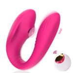 3-Point G-Spot Stimulator for Women – 7 Frequency Vibration, Clitoris & Urine-Spot Massage, Waterproof Adult Toy with Magnetic Charging - Image 2