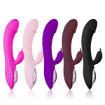 3-Point G-Spot Stimulator for Women – Clitoris & Urine-Spot Vibrator, 7 Speeds, Waterproof Adult Toy - Image 2