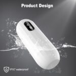 IPX7 Waterproof Adjustable Vibrating Masturbator for Men – 5D Skin-Like TPE Sleeve, 3 Sizes (S/L/XL), USB Rechargeable Male Adult Toy with Auto Shut-Off - Image 2