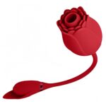 3 in 1 Rose Toy for Women – G-Spot Stimulator with Licking & Thrusting, Waterproof Rechargeable Adult Gift - Image 3