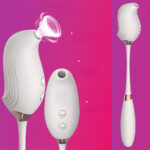 Happy Bird Air Pumping Stimulator for Women – 3-in-1 Clitoral Massager with Strong Suction & Multiple Vibrations, Wearable Quiet Adult Sex Toy - Image 3
