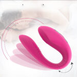 3 in 1 Rose Toy for Women – 5 Sucking + 8 Vibrating Modes, Ergonomic G-Spot Stimulator with Licking & Thrusting, Waterproof Adult Gift - Image 3