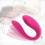 3-Point G-Spot Stimulator for Women – 7 Frequency Vibration, Clitoris & Urine-Spot Massage, Waterproof Adult Toy with Magnetic Charging - Image 3