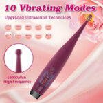 G-Spot Vibrator for Women – 10 Modes with Ultrasound Technology, 15000/min High Frequency, Slim 0.8cm Tip, USB Rechargeable & Quiet Adult Toy - Image 3